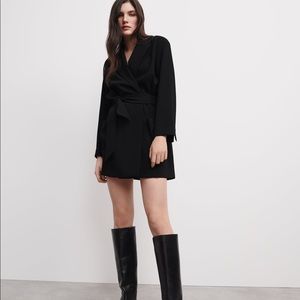 NWT ZARA BLAZER DRESS